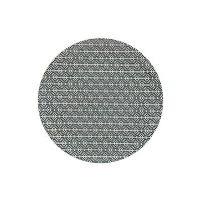 Costa Nova Augusta Diamond Weave D Inchner Plate 11 Inch, COP271-DIA, 5606739961411