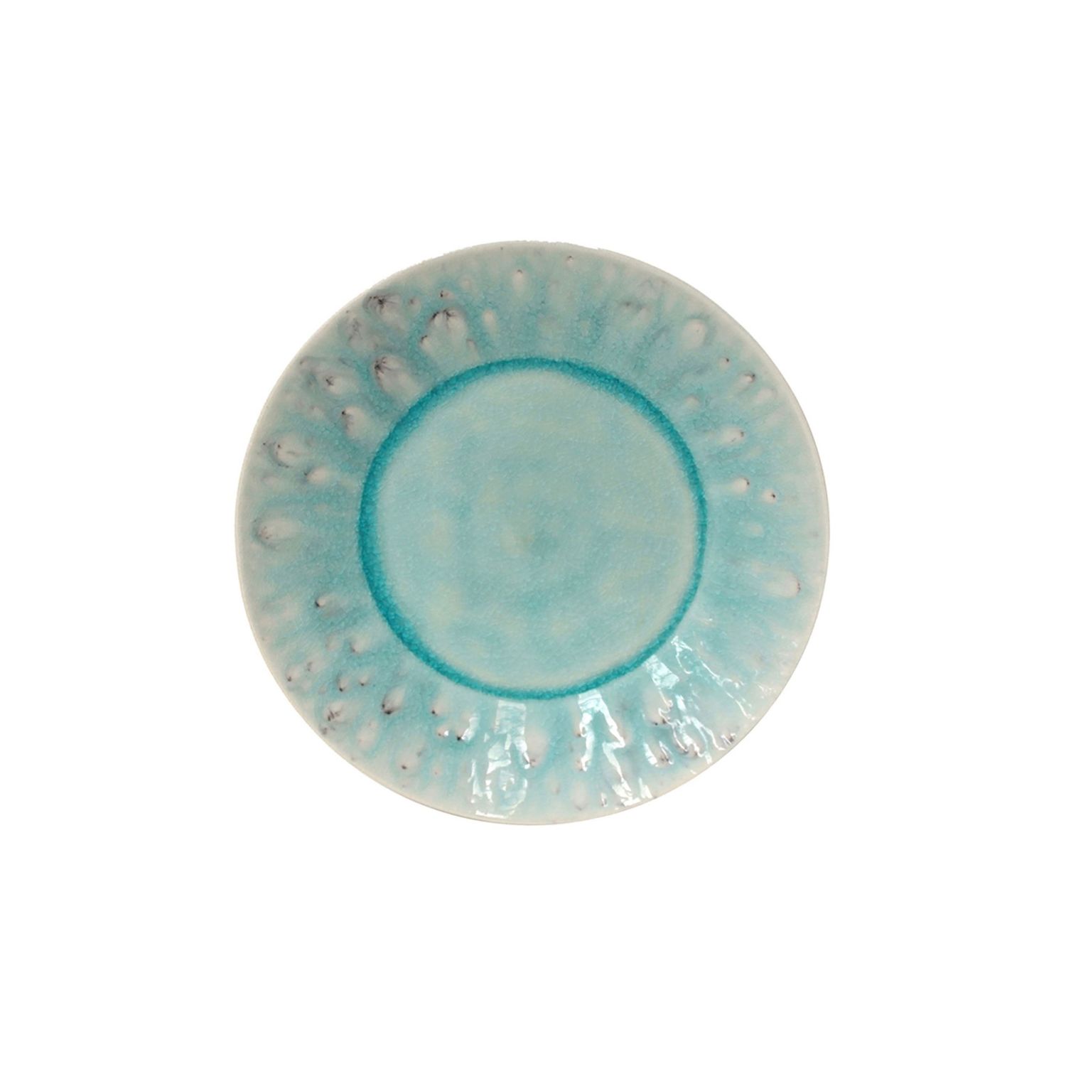 Costa Nova Madeira Blue Salad Plate, BOP221-BLU, 5606739930004