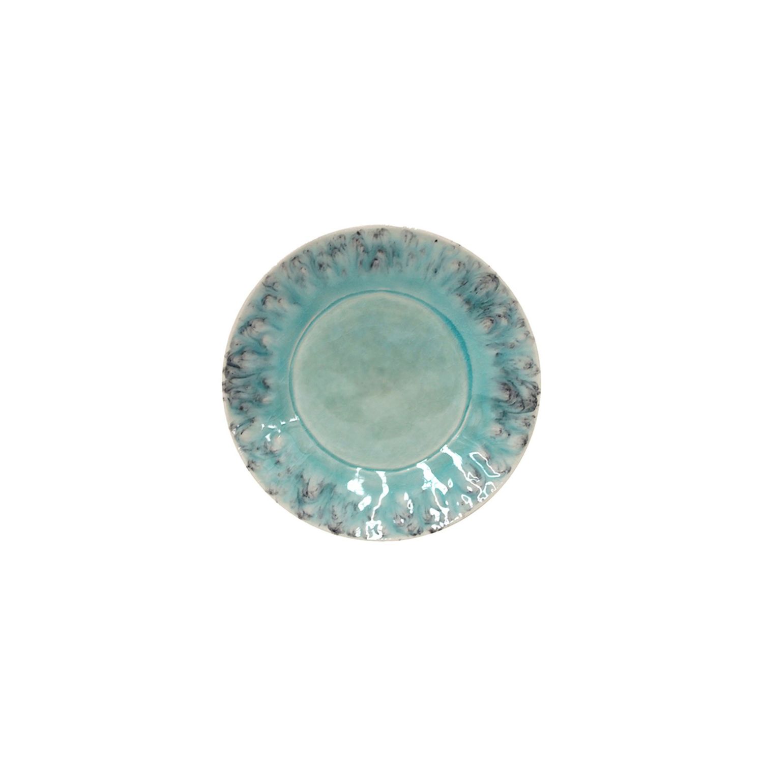 Costa Nova Madeira Blue Bread Plate, BOP162-BLU, 5606739932121