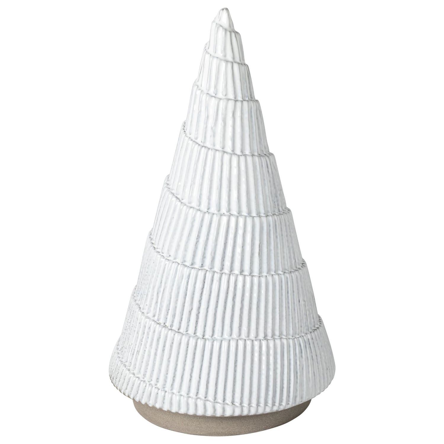Costa Nova Festa Ecogres White Decorative Tree 32, 13 Inch,, 1DD321E-WHI, 5606739968045