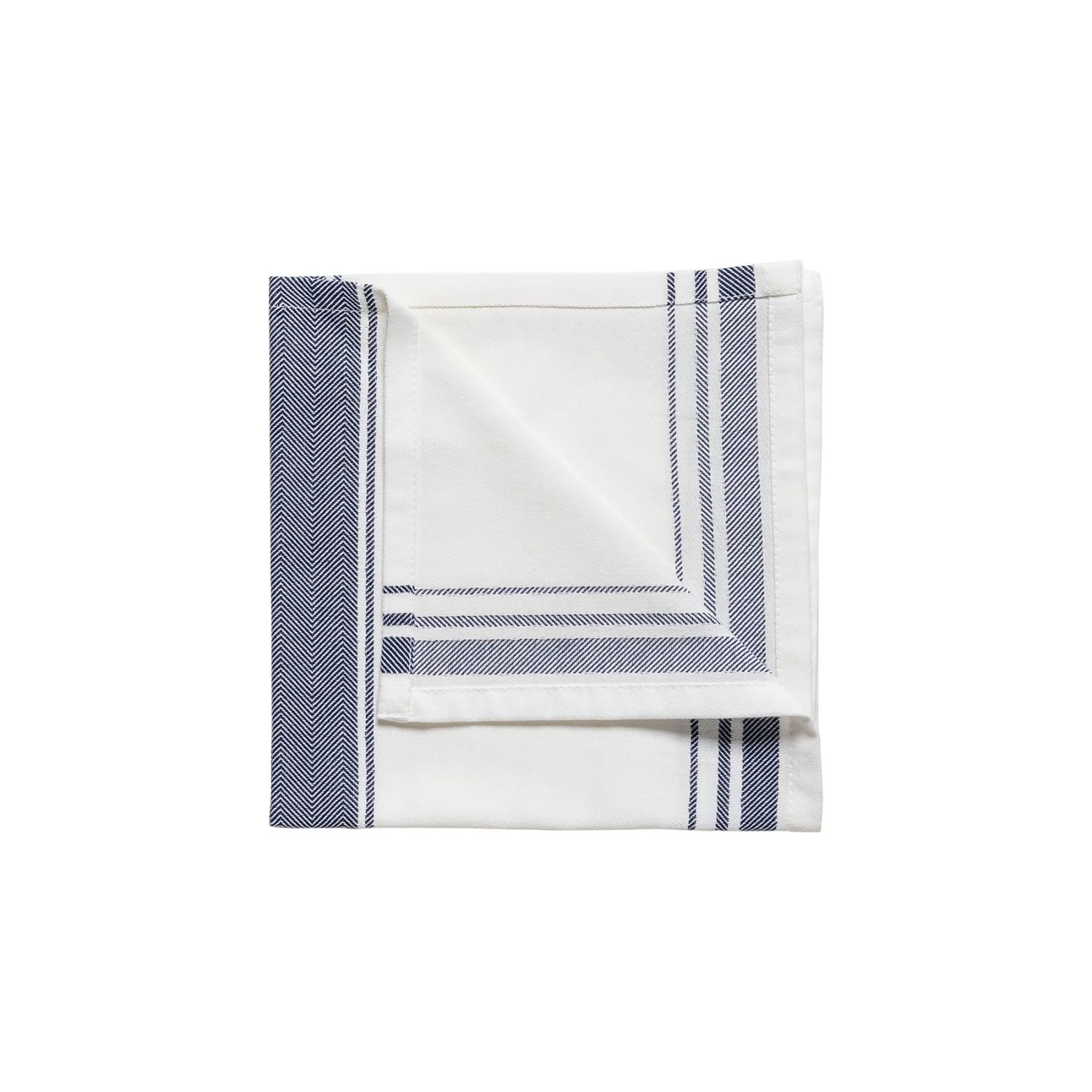 Costa Nova Table Linen Carmo Denim Napkin 100% Co, TX0188-DEN, 5606739964573