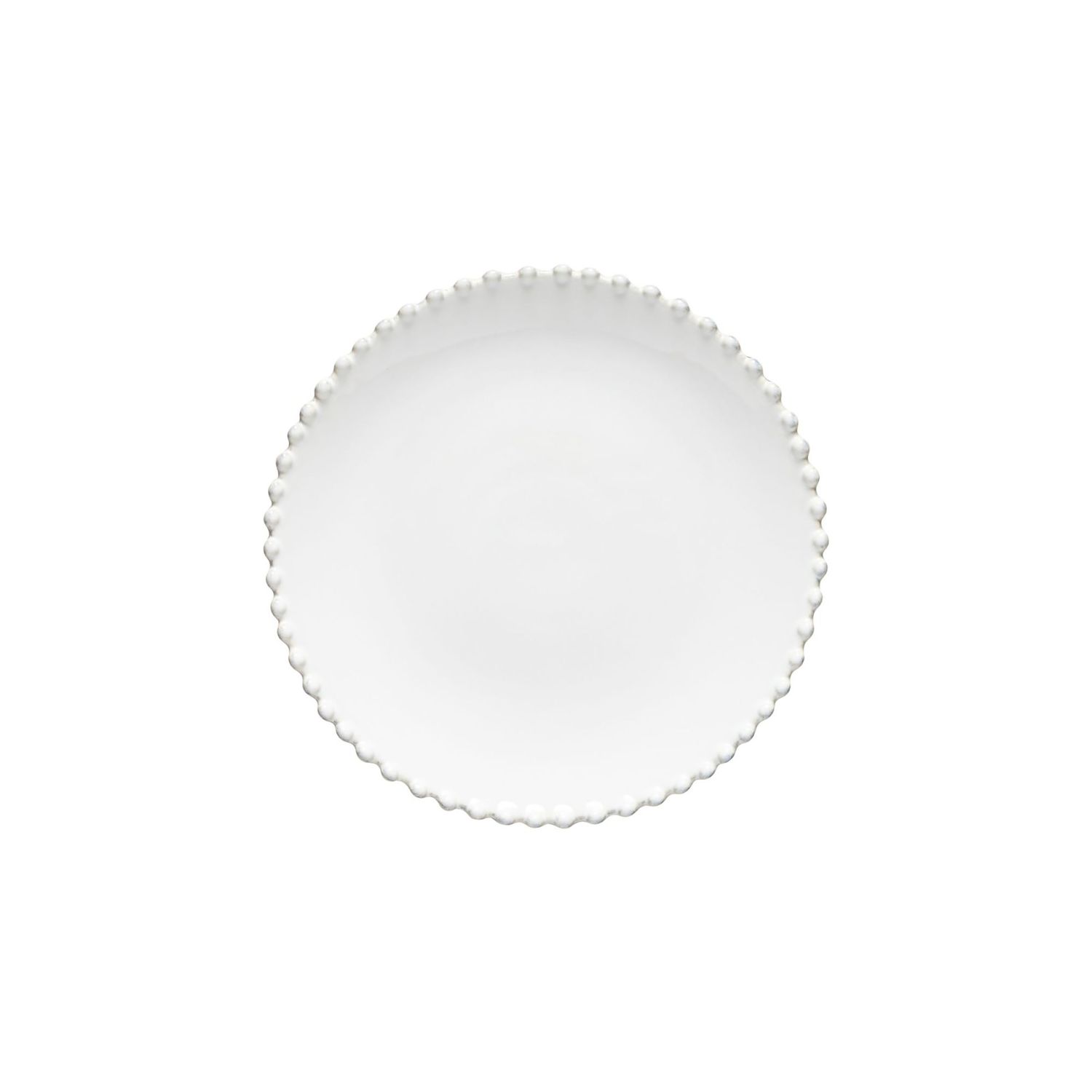 Costa Nova Pearl White Salad Plate, PEP222-WHI, 5606739910785