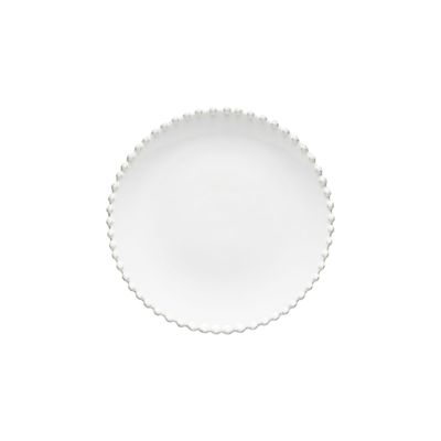 Costa Nova Pearl White Salad Plate, PEP222-WHI, 5606739910785