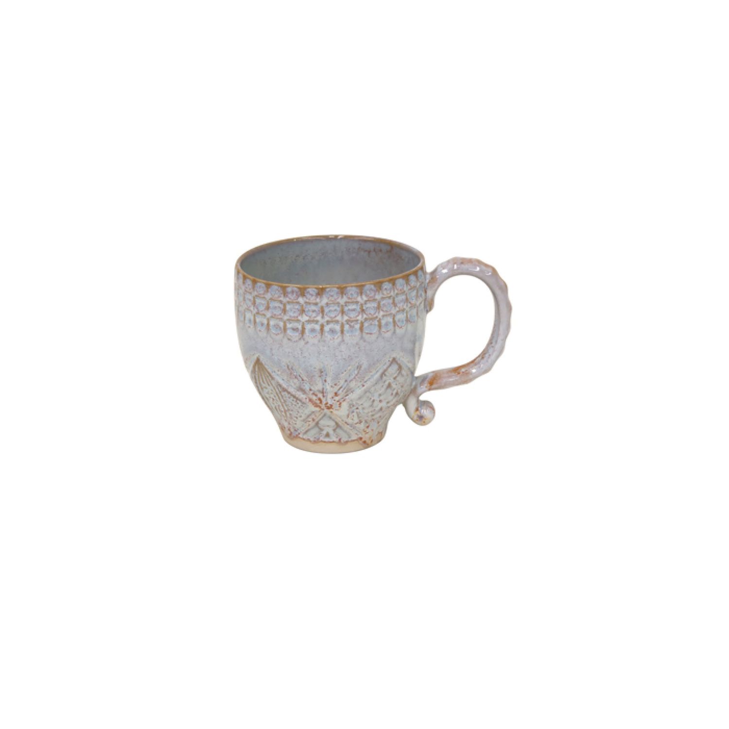 Costa Nova Cristal Nacar Mug, STC131-NAC, 5606739936662