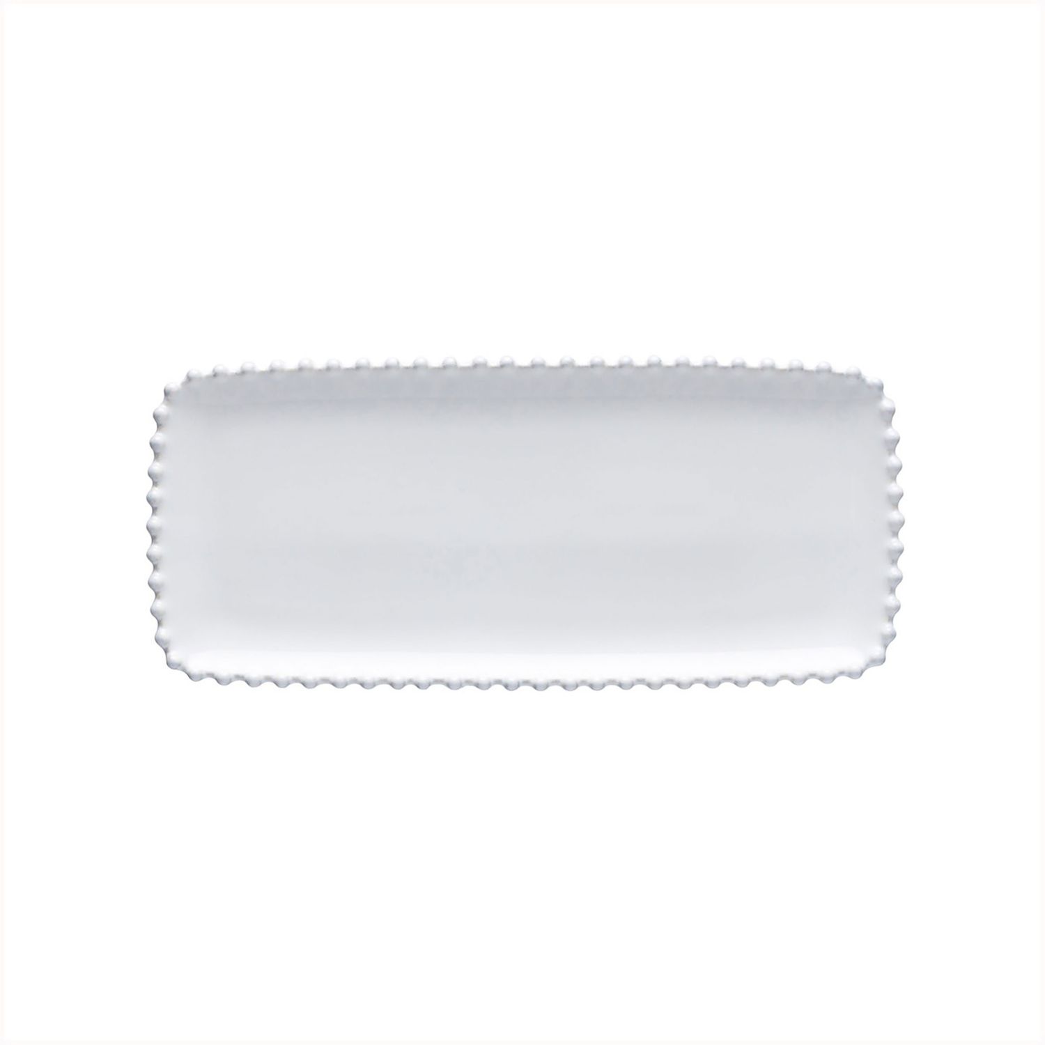 Costa Nova Pearl White Rectangular Tray, PER301-WHI, 5606739936174