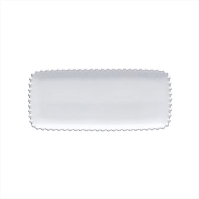 Costa Nova Pearl White Rectangular Tray, PER301-WHI, 5606739936174