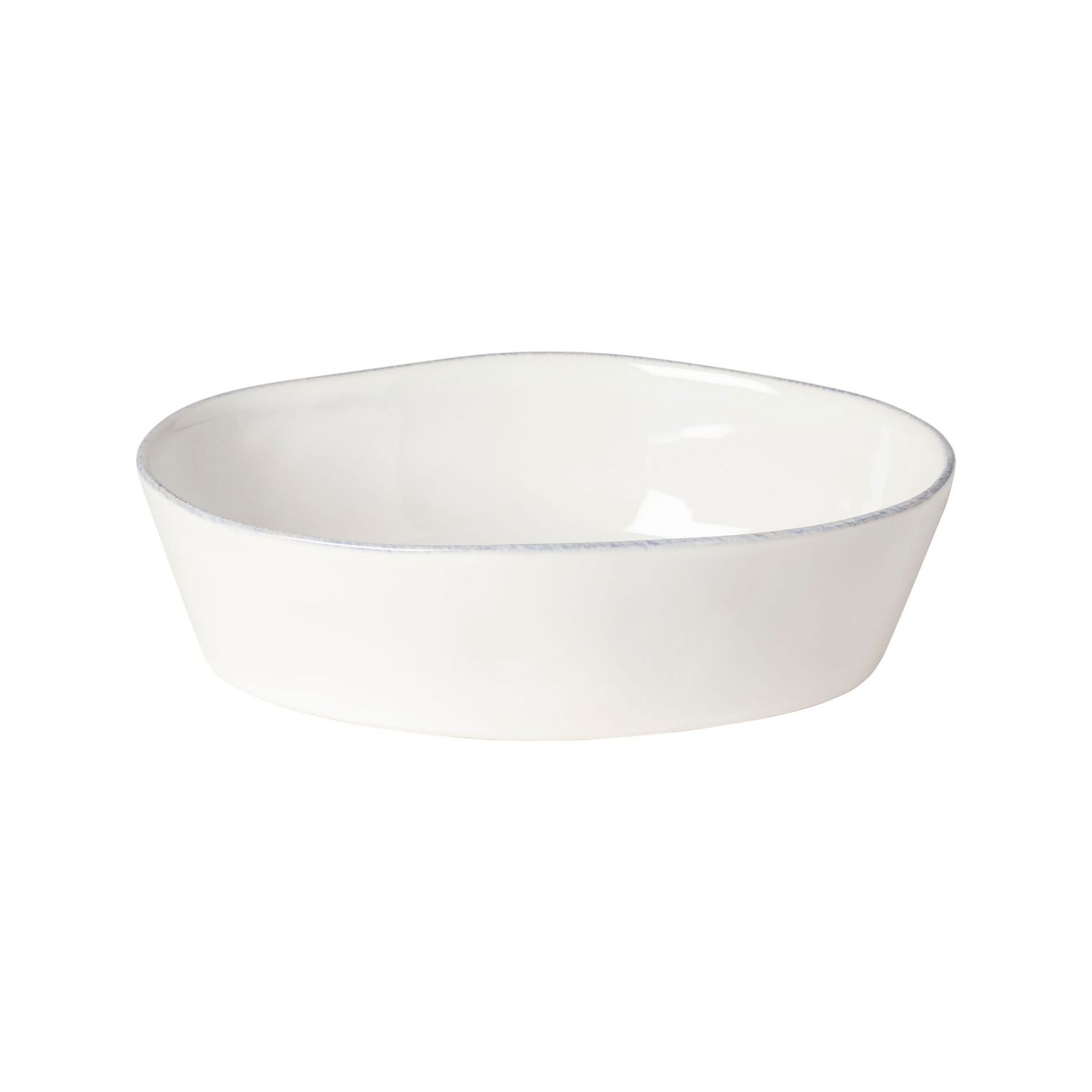 Costa Nova Livia White Oval Baker 25, LSA251-WHI, 5606739967192