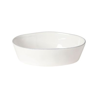 Costa Nova Livia White Oval Baker 25, LSA251-WHI, 5606739967192