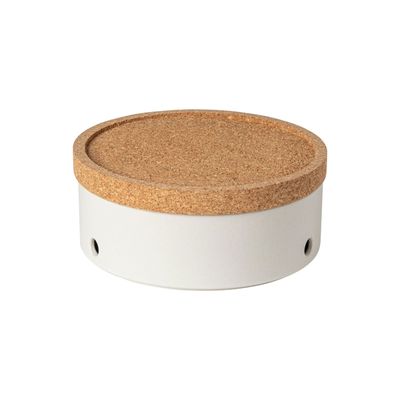 Costa Nova Redonda White Onion Canister 21, RND211-WHI, 5606739968427