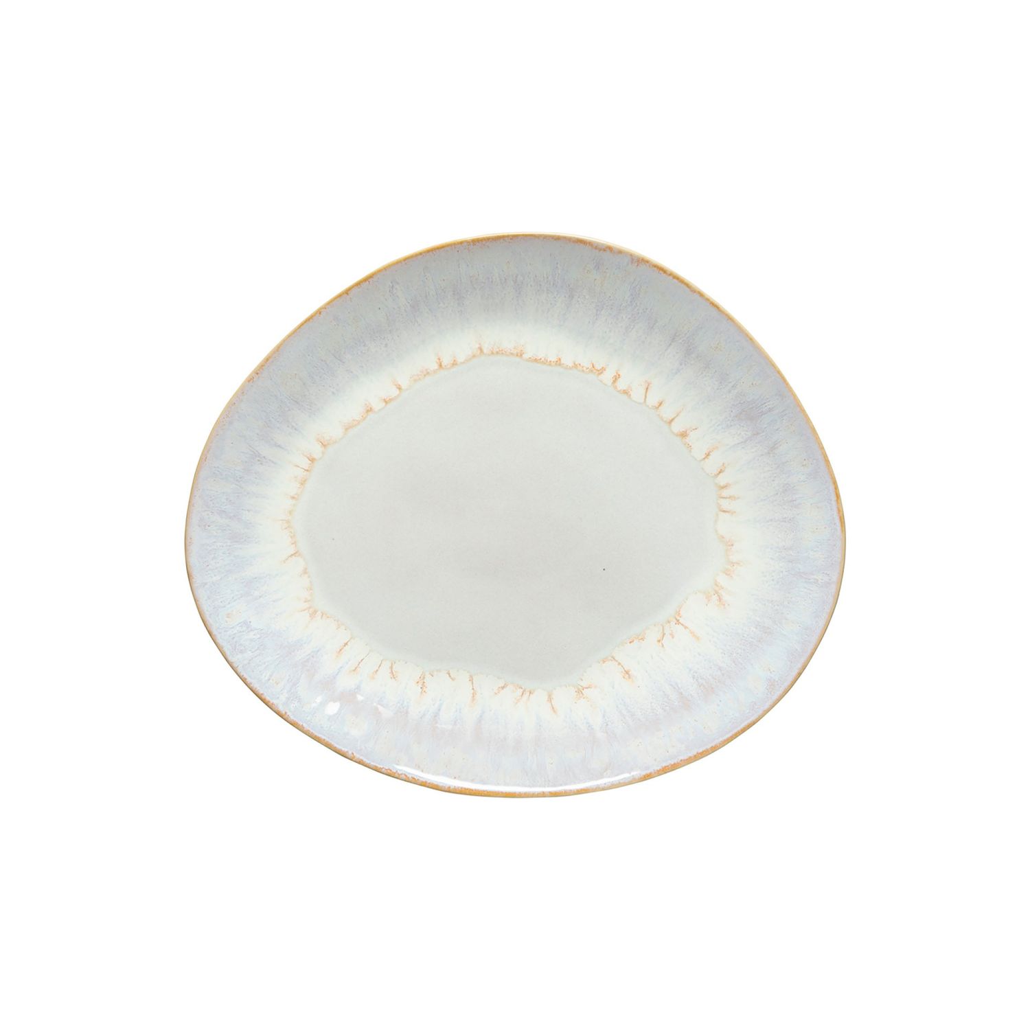 Costa Nova Brisa Sal Oval Dinner Plate Platter, GOP271-SAL, 5606739957759