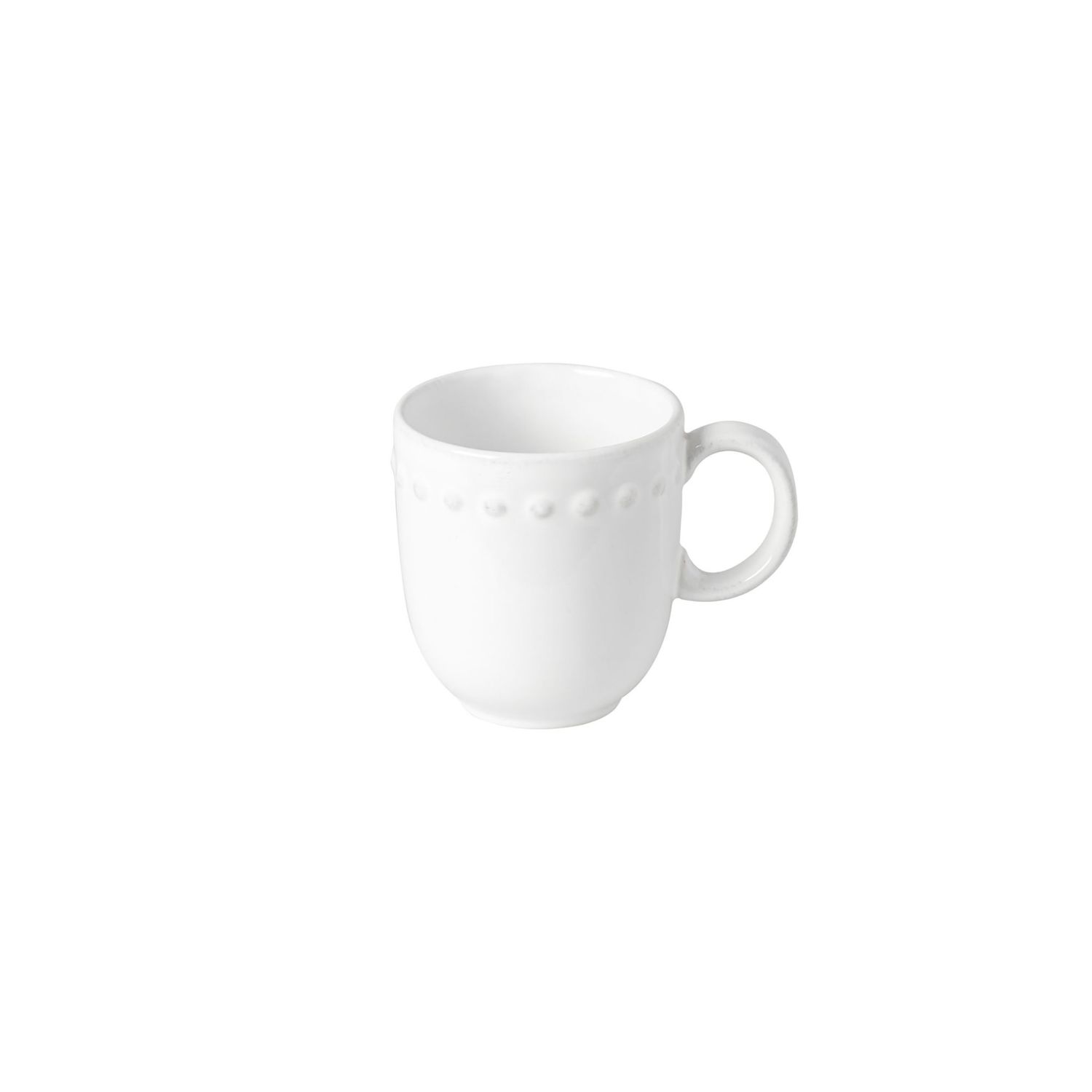 Costa Nova Pearl White Mug, PEC131-WHI, 5606739934279