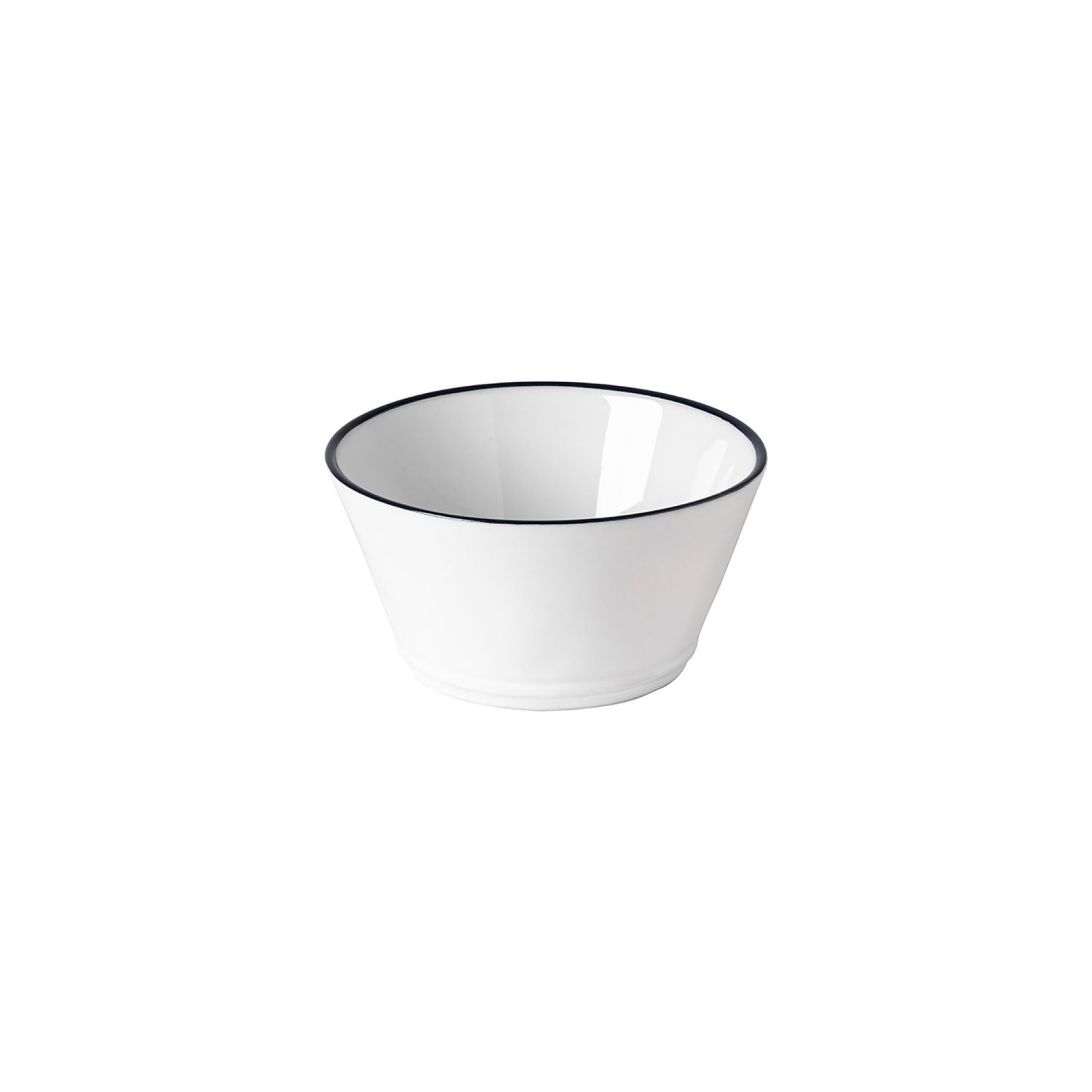 Costa Nova Beja White Blue Soup Cereal Fruit Bowl, ATS141-BLU, 5606739932909