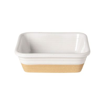 Casafina Scotia White Sq. Baker 24, 2KSQ242E-WHI, 560673983110
