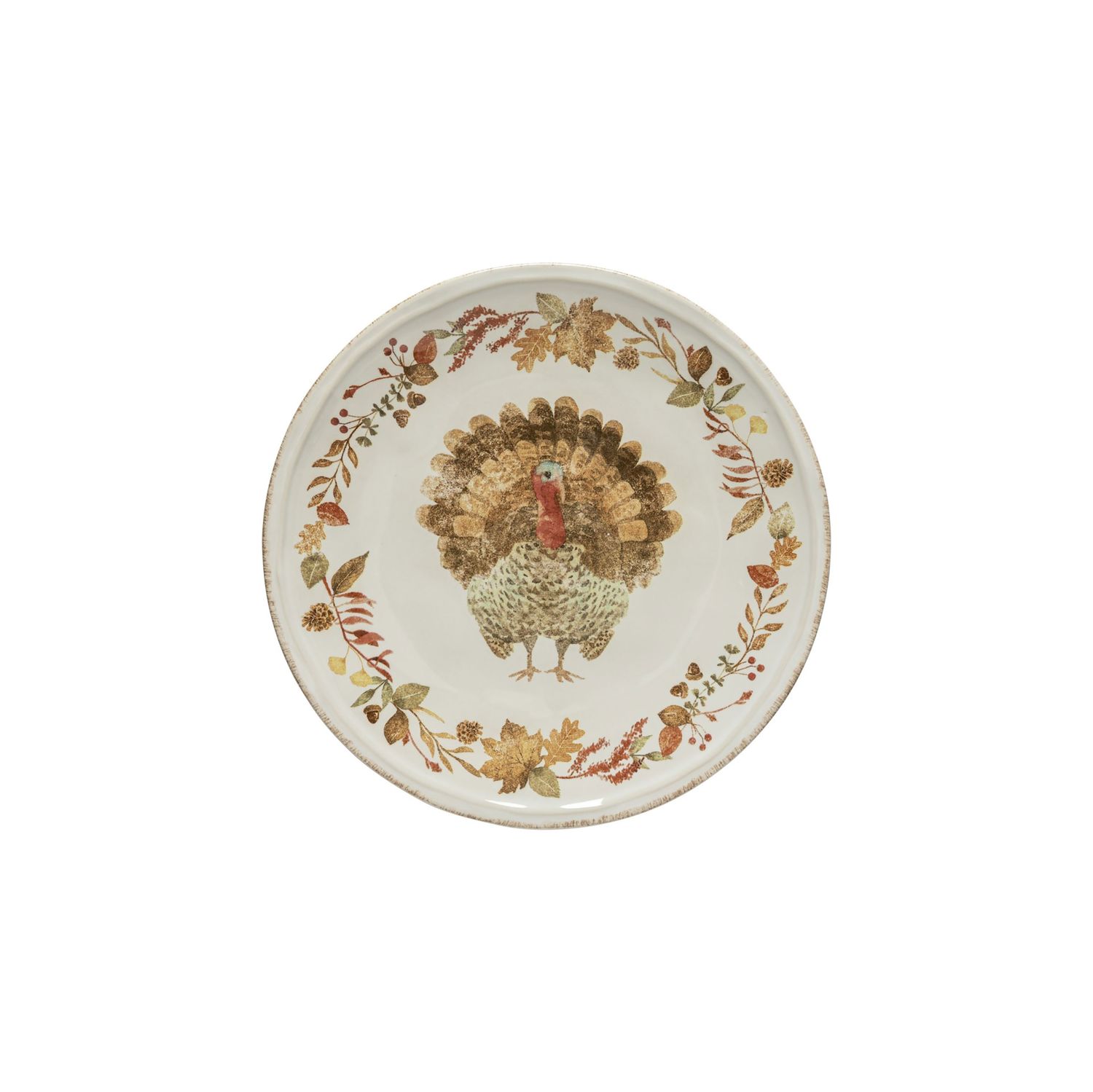 Casafina Plymouth Cream Salad Plate, NAP225-CRM, 5606739829988