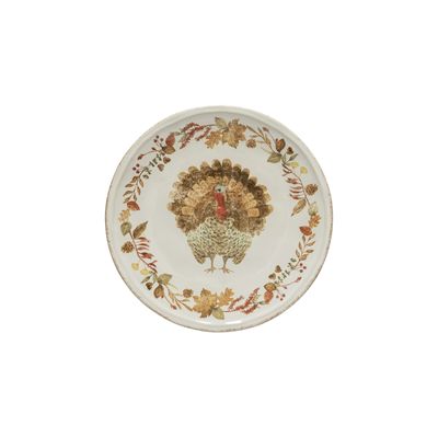 Casafina Plymouth Cream Salad Plate, NAP225-CRM, 5606739829988