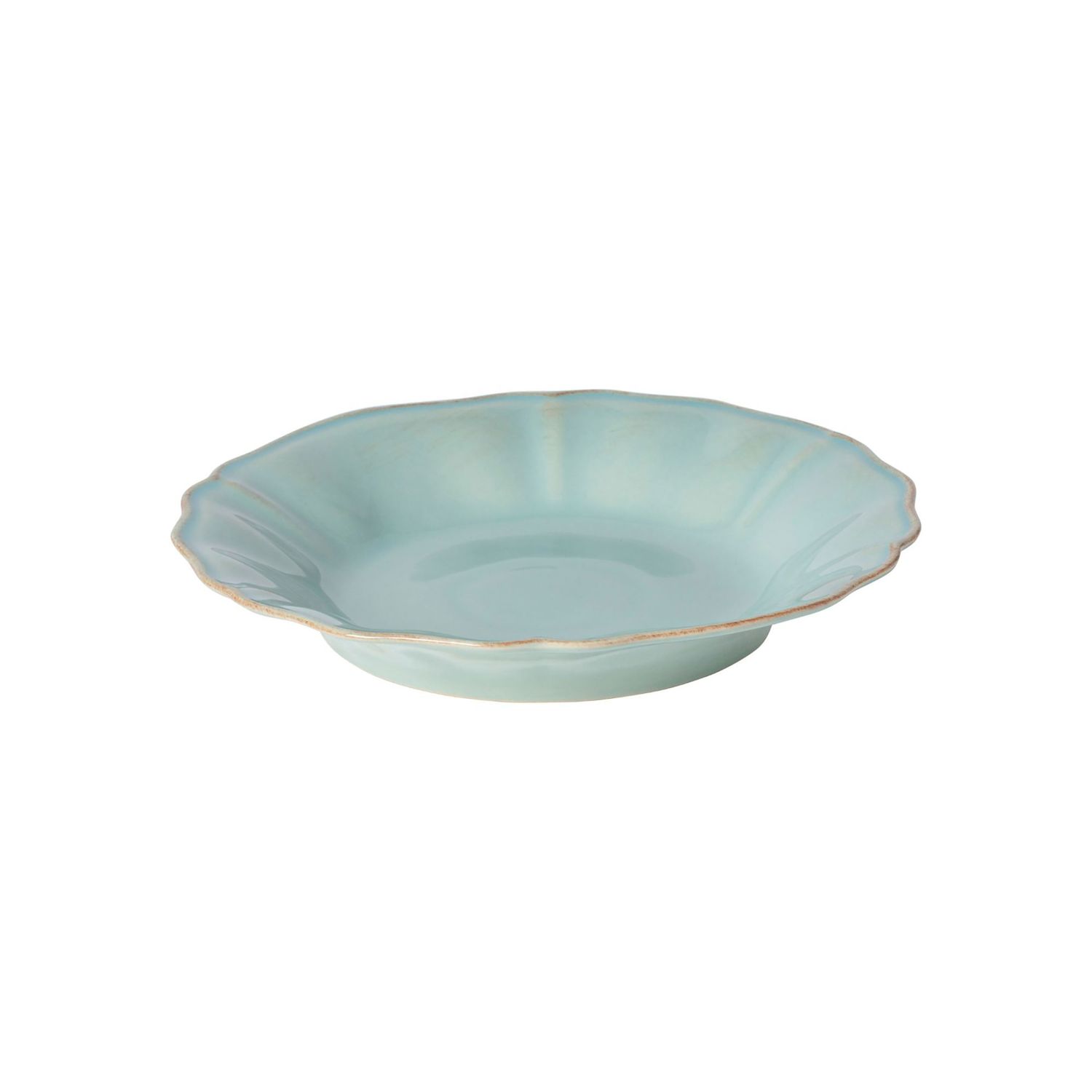Costa Nova Alentejo Turquoise Soup Pasta Plate, TP241-TRQ, 5606739930134