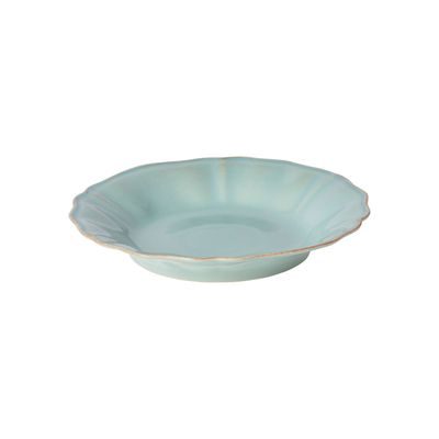 Costa Nova Alentejo Turquoise Soup Pasta Plate, TP241-TRQ, 5606739930134