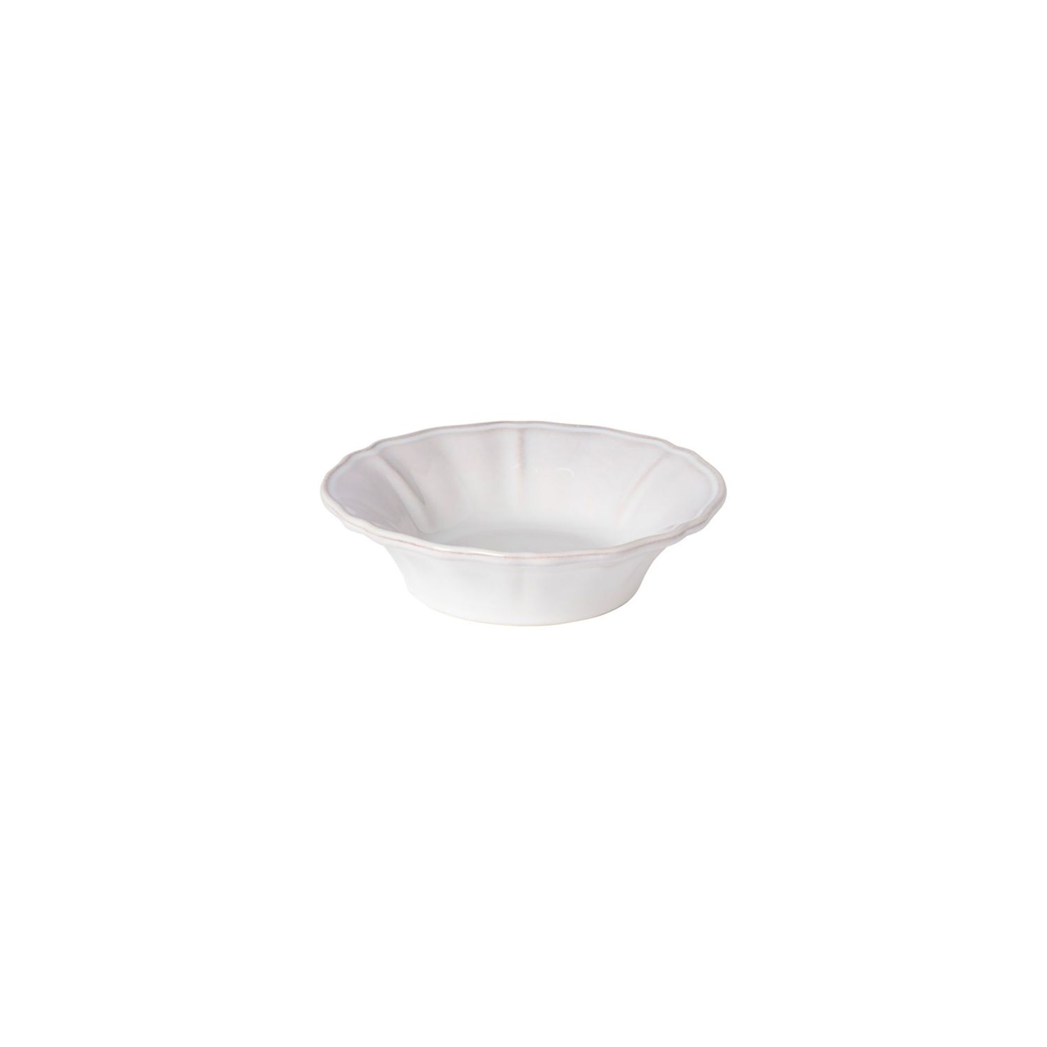Costa Nova Alentejo White Appetizer Plate 14, TP142-WHT, 5606739971496