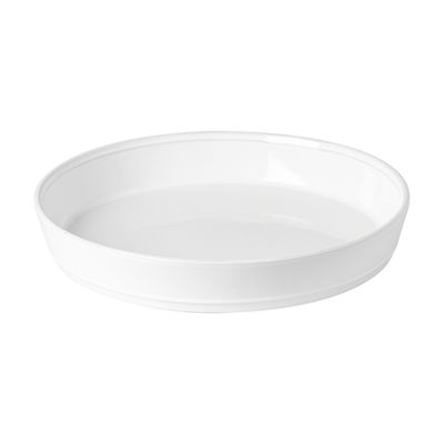 Costa Nova Friso White Pie Dish, FIT301-WHI, 5606739916862
