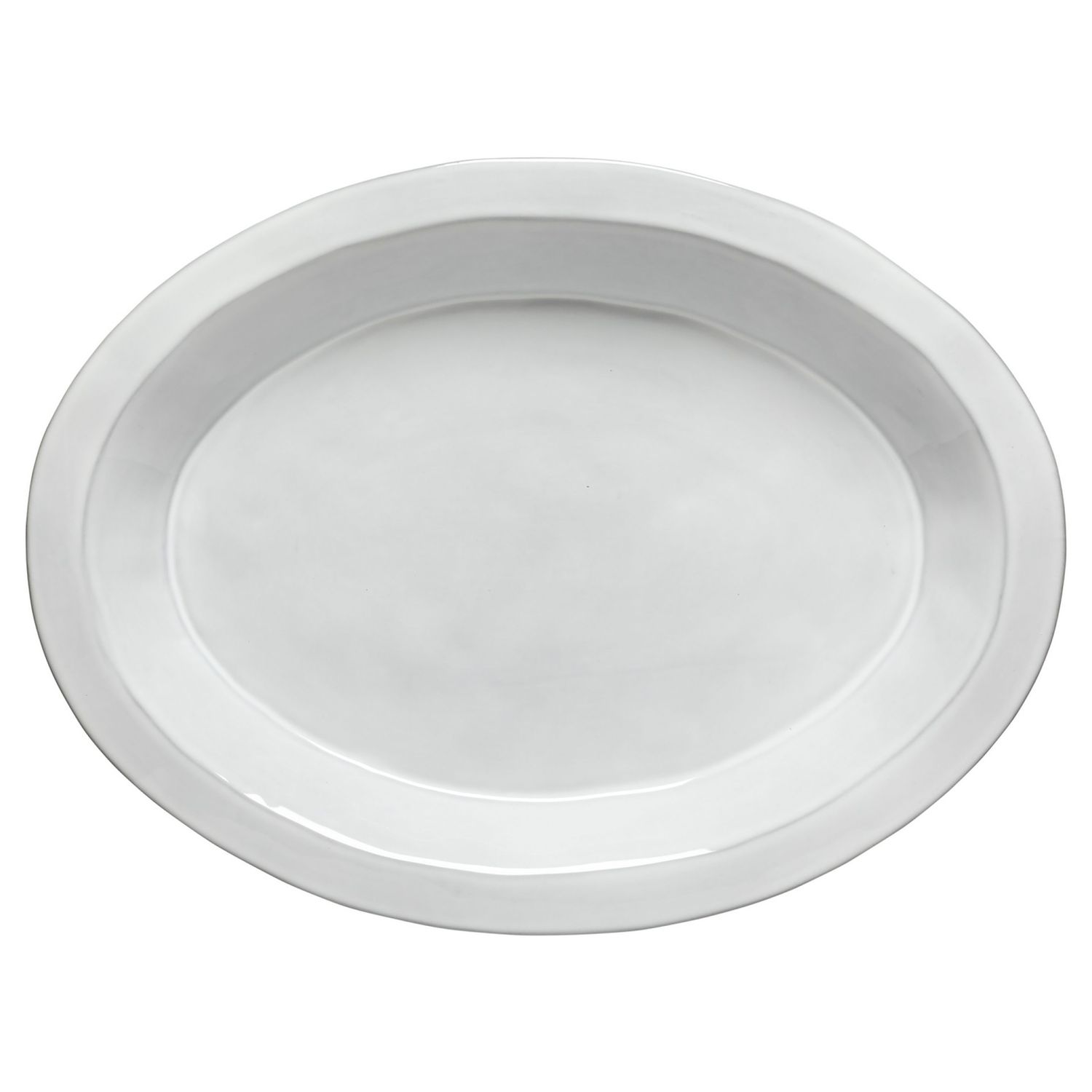 Costa Nova Plano Ecogres White Oval Platter, 1POA401e-WHI, 5606739957049