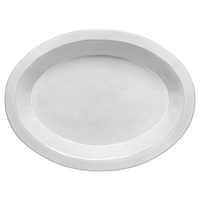Costa Nova Plano Ecogres White Oval Platter, 1POA401e-WHI, 5606739957049