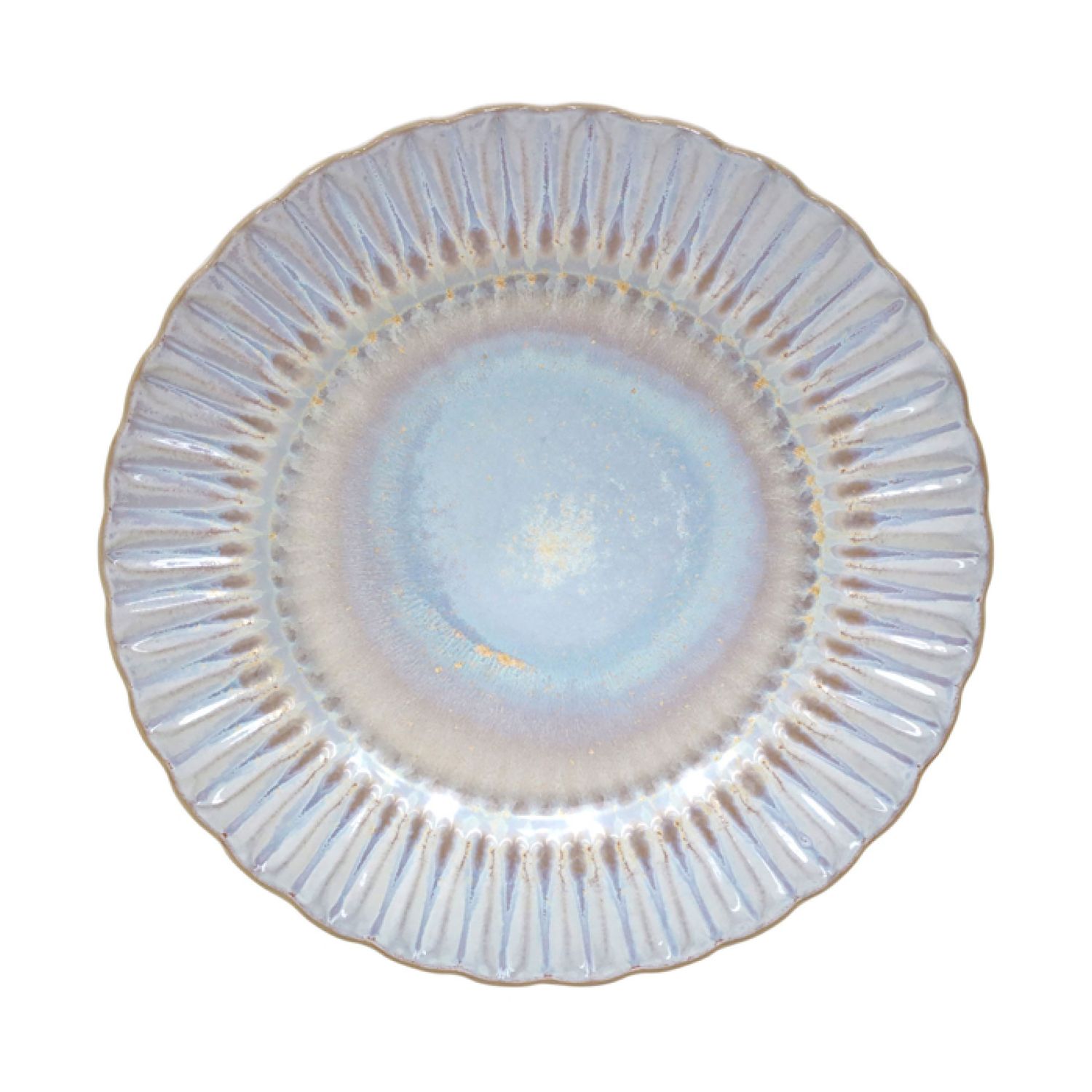 Costa Nova Cristal Nacar Dinner Plate, STP281-NAC, 5606739936617