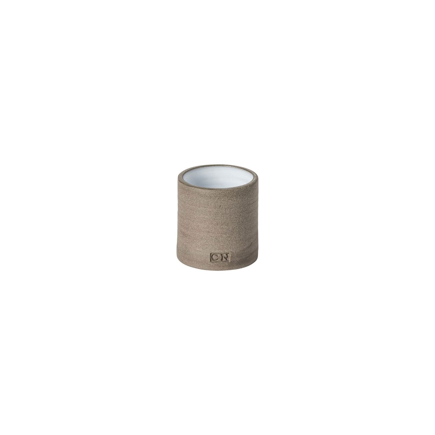 Costa Nova Napkin Ring Ecogres White Set 4 Round Napkin Rings, 1VADS04-WHI, 5606739969486