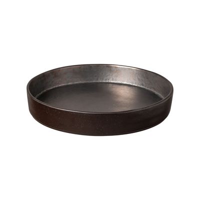 Costa Nova Lagoa Metal Pasta Bowl, LOP241-MTL, 5606739952747