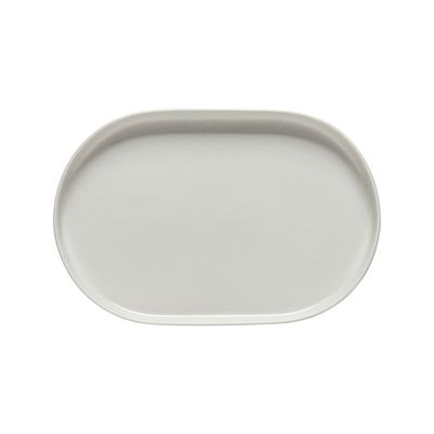 Costa Nova Redonda White Oval Platter 33, RNA331-WHI, 5606739968397