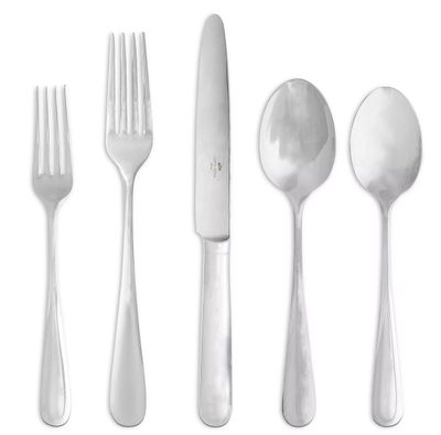 Costa Nova Lumi Polished Dessert Fork, C20124-POL, 5606739937584