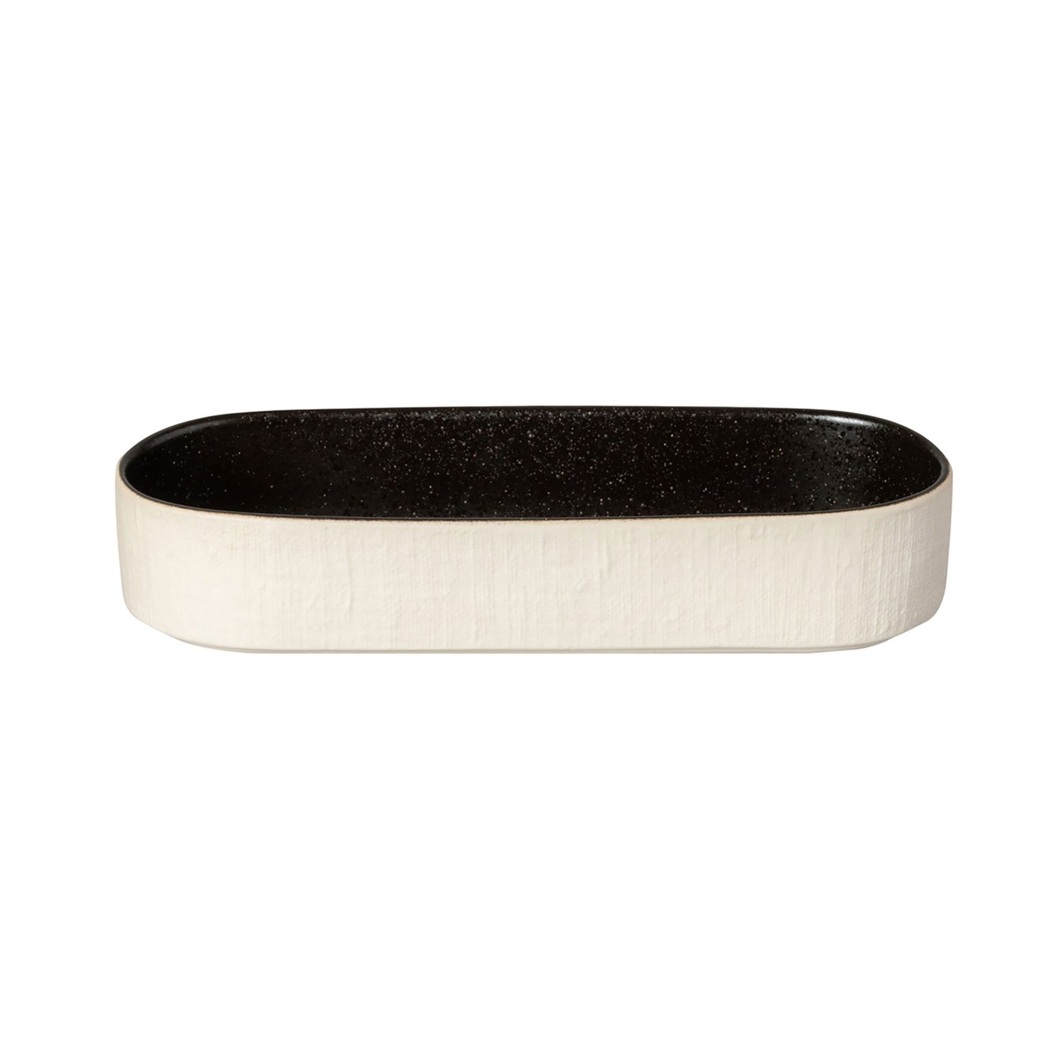 Costa Nova Notos Latitude Black Deep Oval Tray 25, NSA251-LTB, 5606739953980