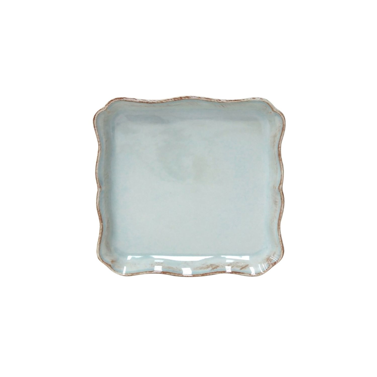 Costa Nova Alentejo Turquoise Square Tray, JP211-TRQ, 5606739912819