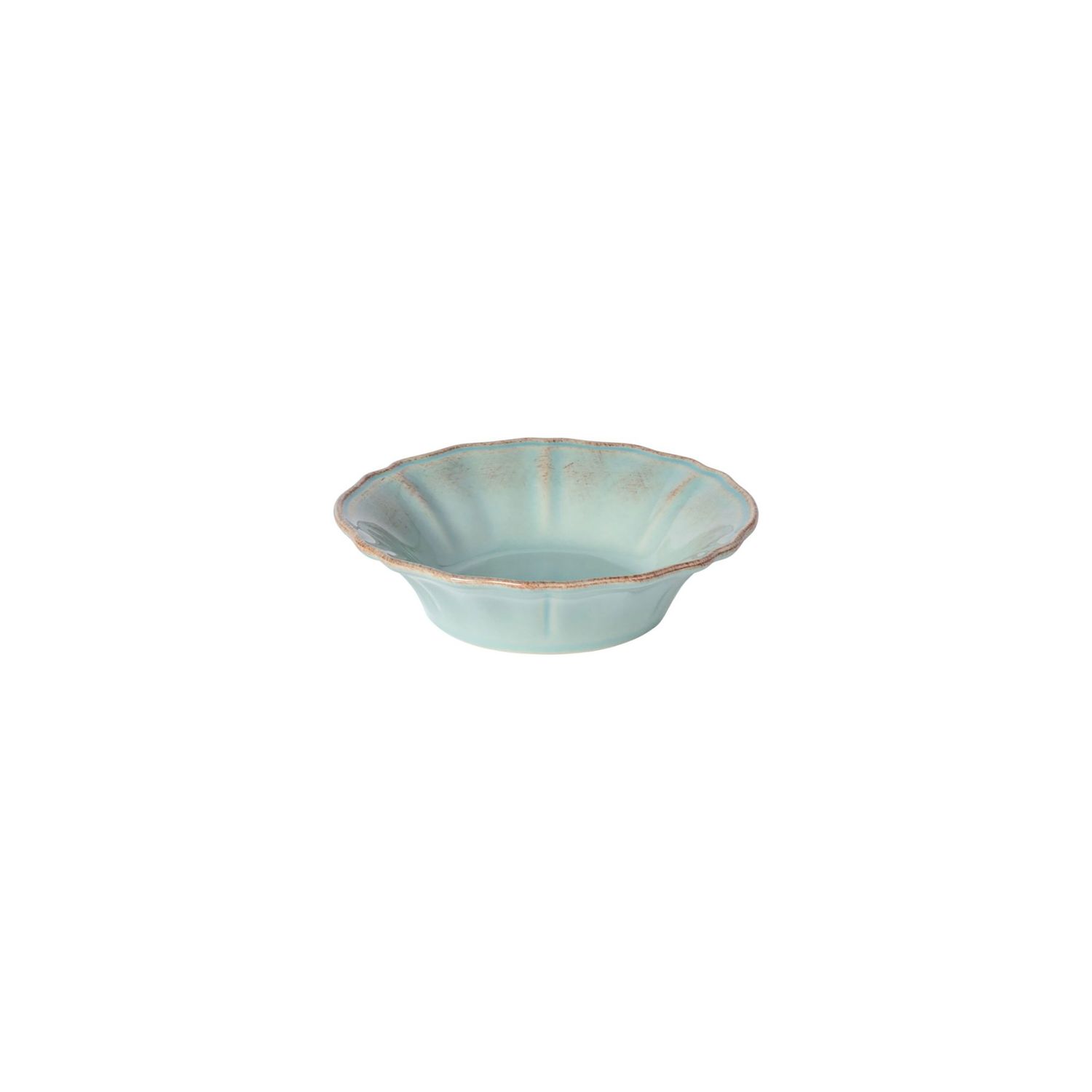 Costa Nova Alentejo Turquoise Appetizer Plate 14, TP142-TRQ, 5606739971465