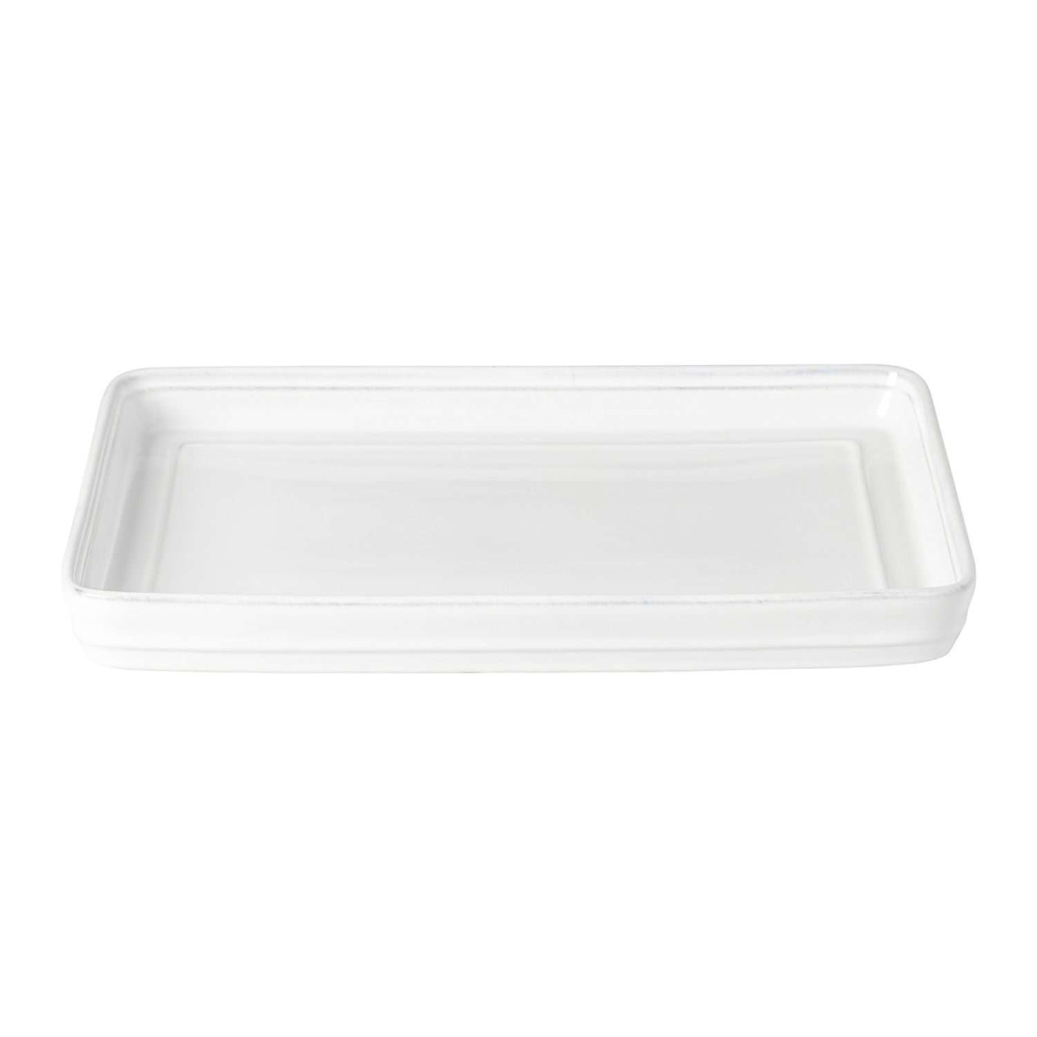 Costa Nova Friso White 12 Inch Tray, FIR303-WHI, 5606739934347