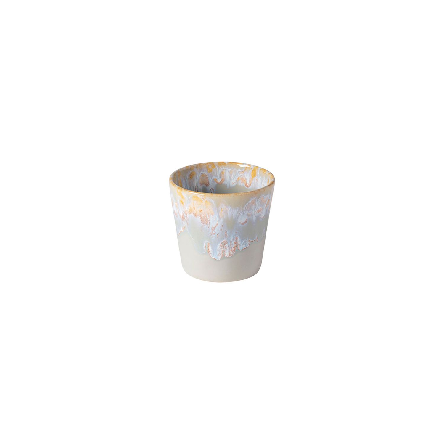 Costa Nova Grespresso Ecogres Grey Lungo Cup 6.5 Oz, LSC081-GRY, 5606739954857