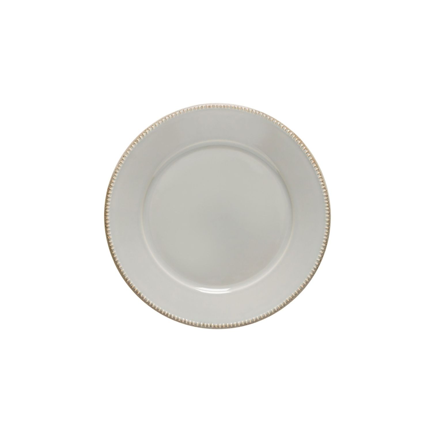 Costa Nova Luzia Ash Grey Salad Plate, PEP234-ASH, 5606739951658