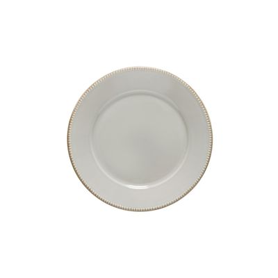 Costa Nova Luzia Ash Grey Salad Plate, PEP234-ASH, 5606739951658