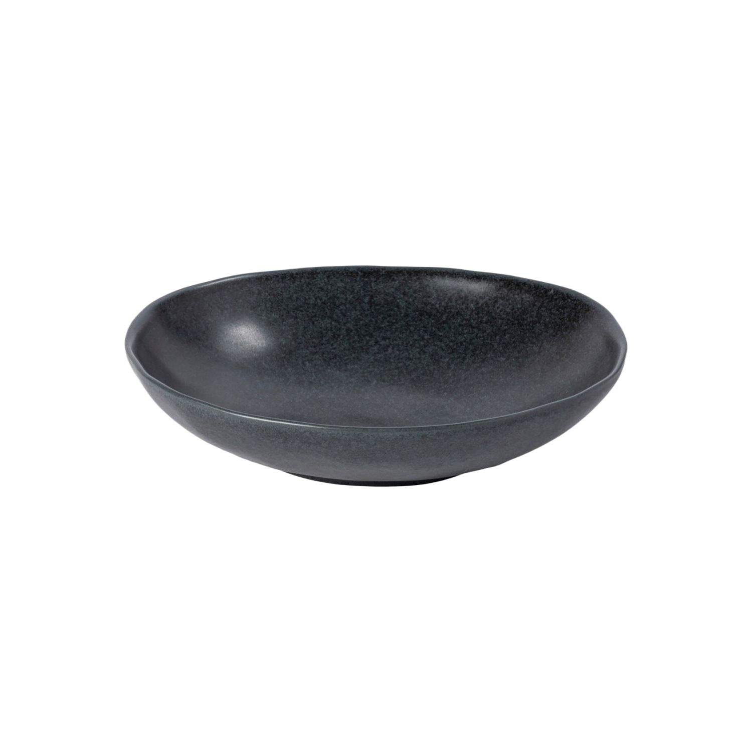 Costa Nova Livia Matte Black Pasta Bowl 9 Inch, GOP231-BLK, 5606739960742