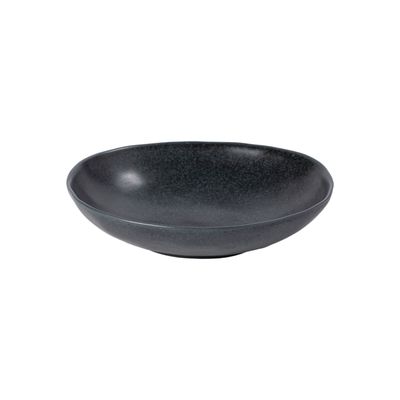 Costa Nova Livia Matte Black Pasta Bowl 9 Inch, GOP231-BLK, 5606739960742