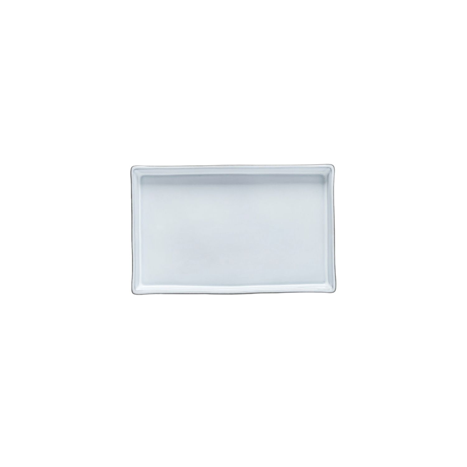 Costa Nova Lagoa Ecogres White Rectangular Tray 7 Inch, 1LOR191E-WHI, 5606739960117