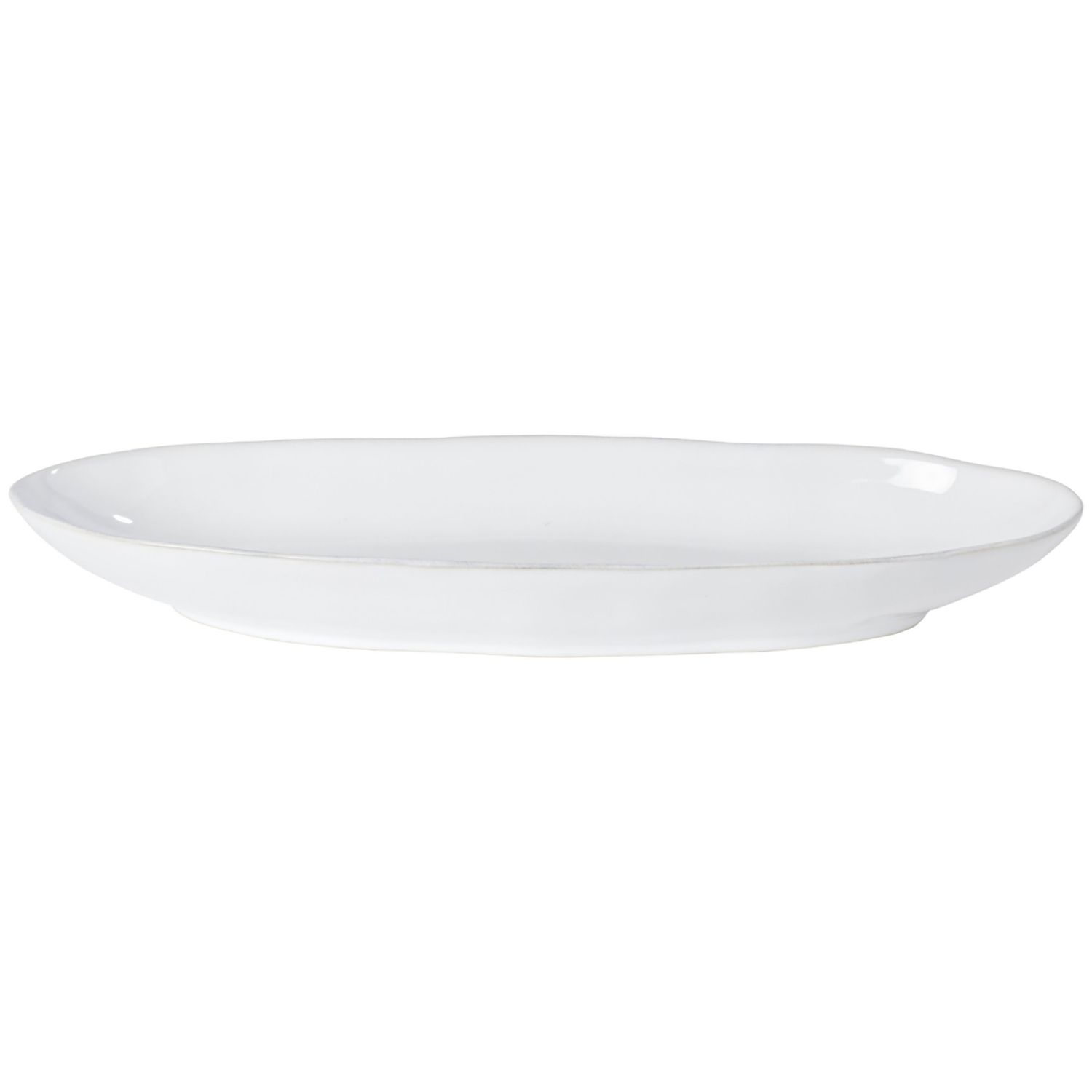 Costa Nova Livia White Oval Platter 16 Inch, LNA411-WHI, 5606739960674