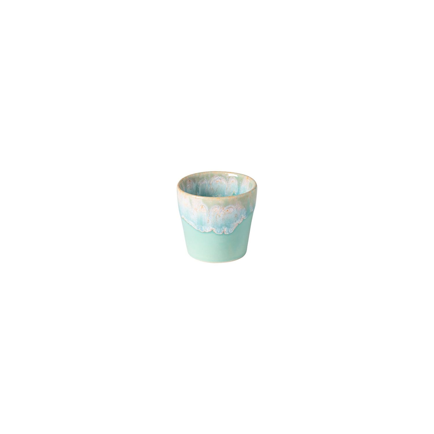 Costa Nova Grespresso Ecogres Aqua Espresso Cup, LSC061-AQA, 5606739950767