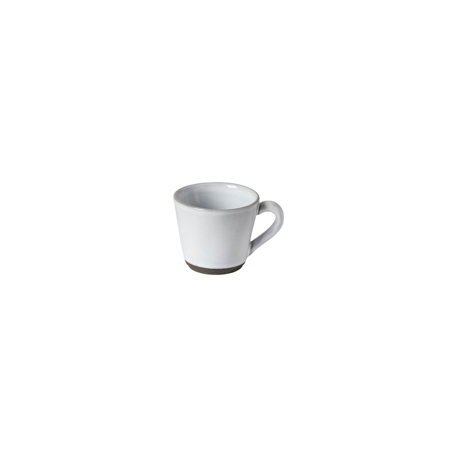Costa Nova Plano Ecogres White Coffee Cup, 1POC091-WHI, 5606739957025