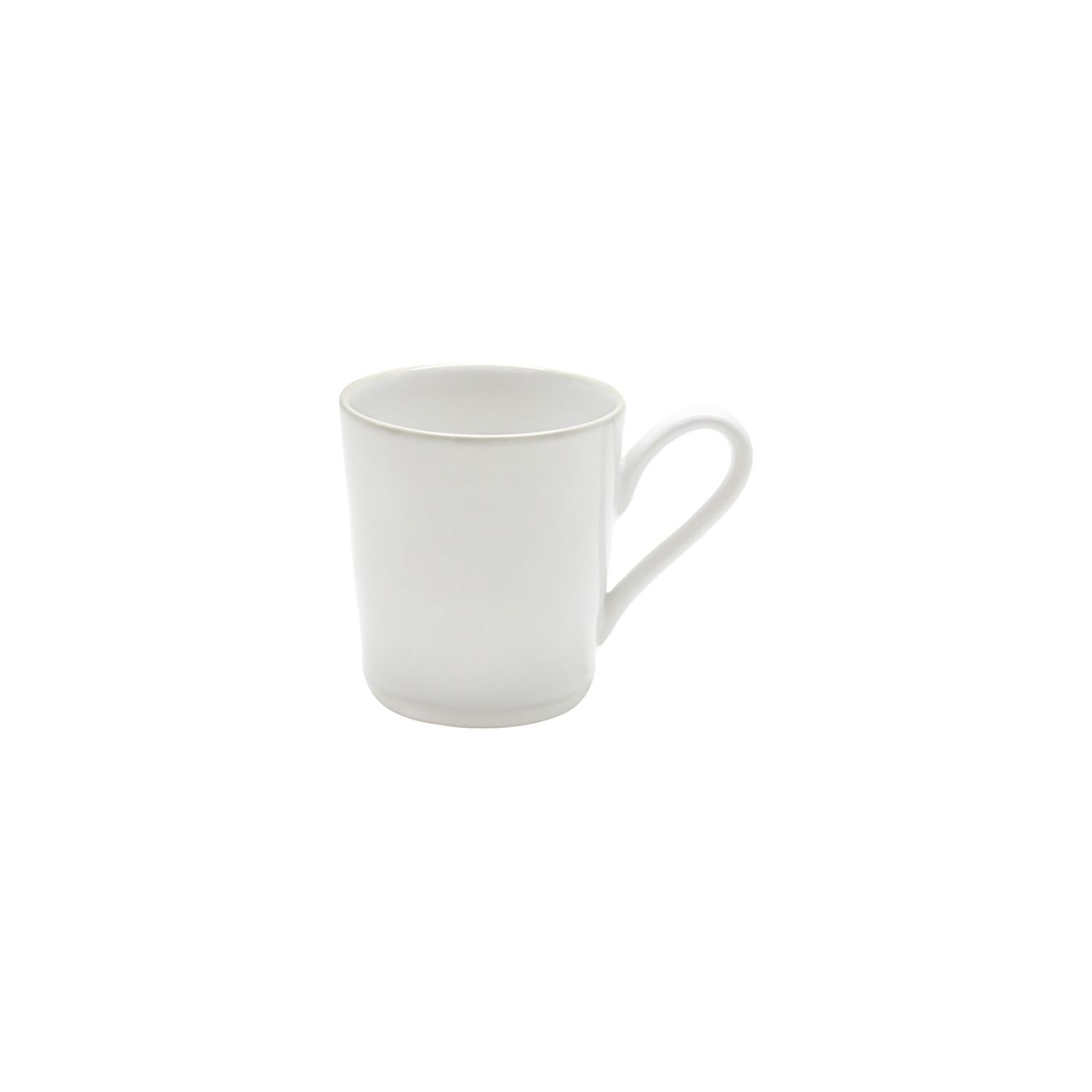 Costa Nova Beja White Cream Mug, ATC132-CRM, 5606739918637