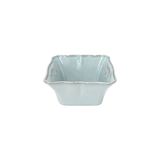 Costa Nova Alentejo Turquoise Square Soup Cereal Fruit Bowl, JS131-TRQ, 5606739912833