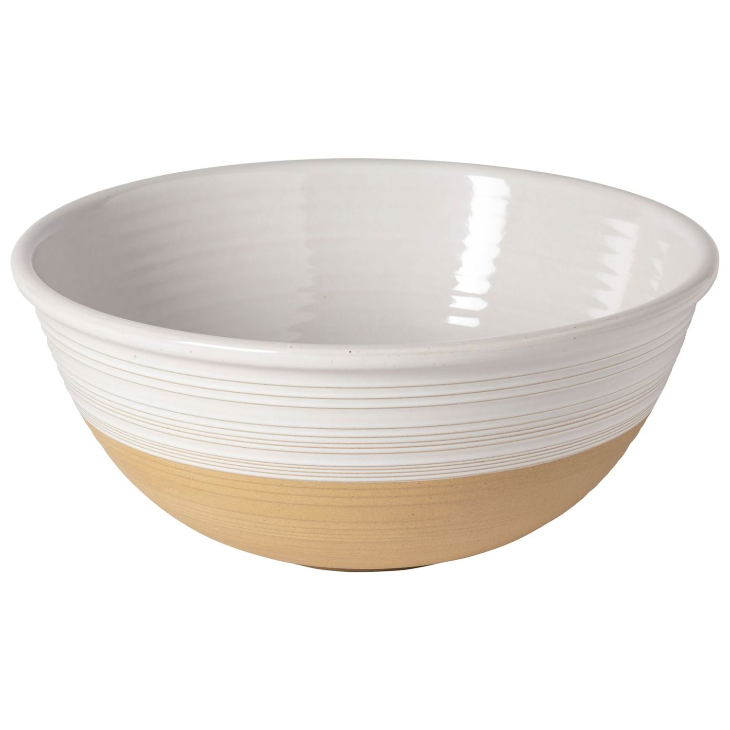 Casafina Scotia White Serving Bowl 34, 2KSS341-WHI, 560673983108