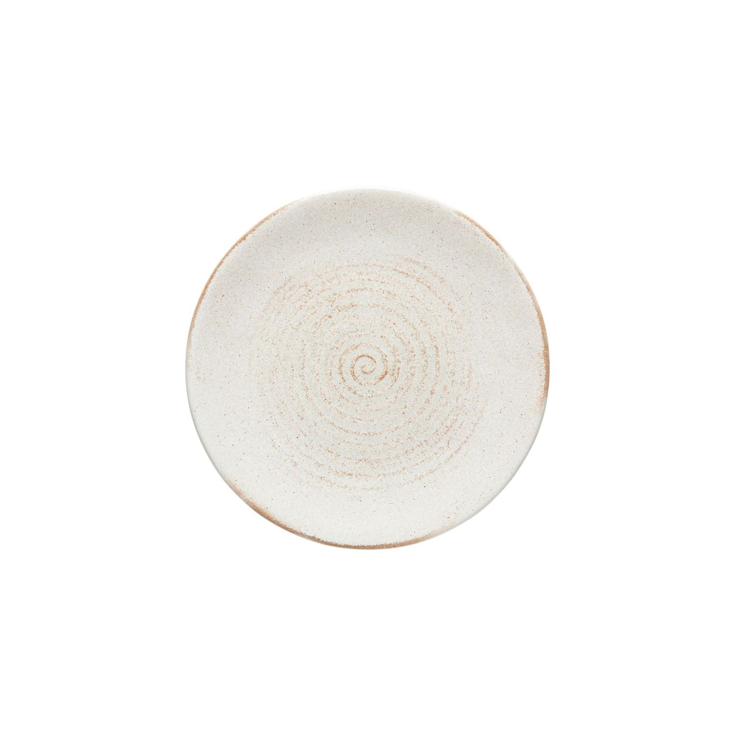 Casafina Vermont Cream Round Plate 22, RTP221-CRM, 560673983089