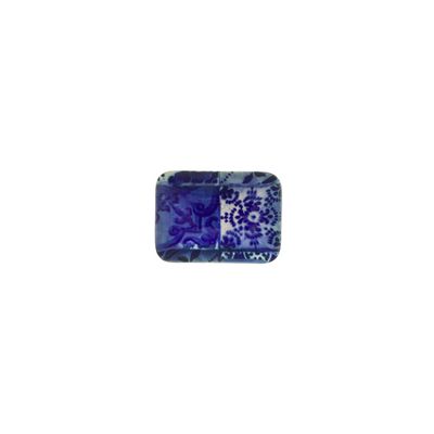 Costa Nova Lisboa Bath Blue Tile Soap Dish, COR131-BLT, 5606739953270