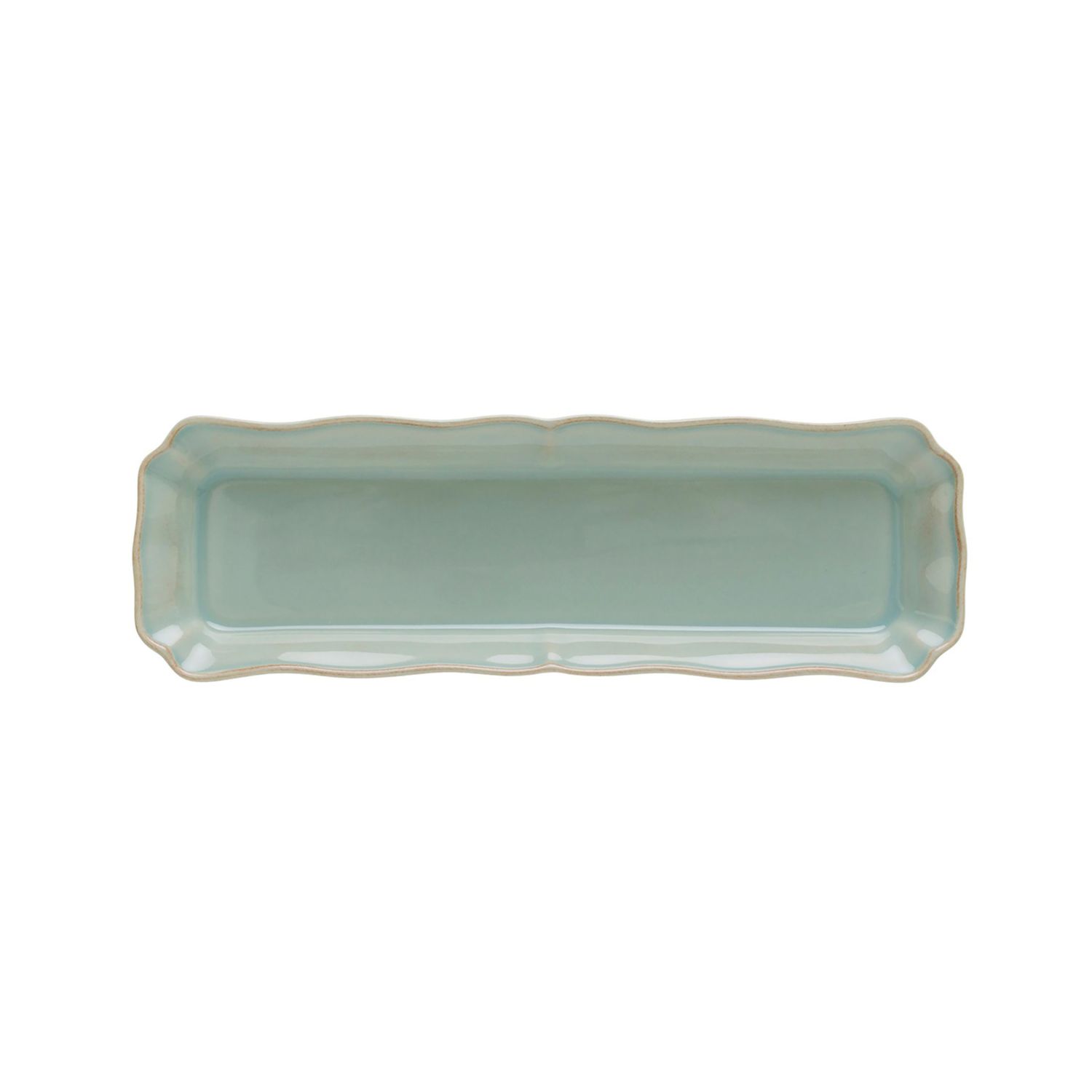Costa Nova Alentejo Turquoise Medium Rectangular Tray, TR311-TRQ, 5606739952136