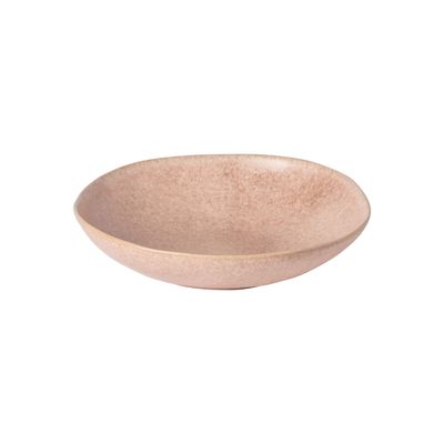Costa Nova Livia Mauve Rose Pasta Bowl 9 Inch, GOP231-PNK, 5606739965075